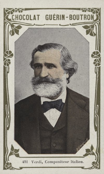Verdi, compositore italiano da French School