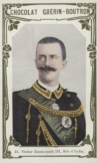 Vittorio Emanuele III, Re d
