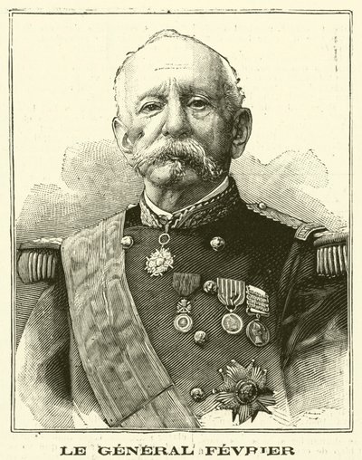 Victor Fevrier, generale francese da French School