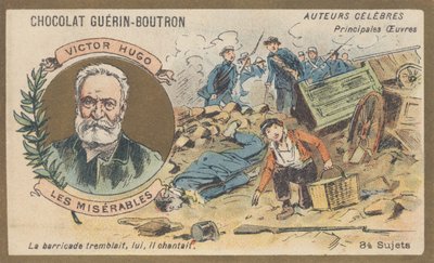 Victor Hugo, poeta, drammaturgo, scrittore e romanziere francese, autore di "I Miserabili" da French School