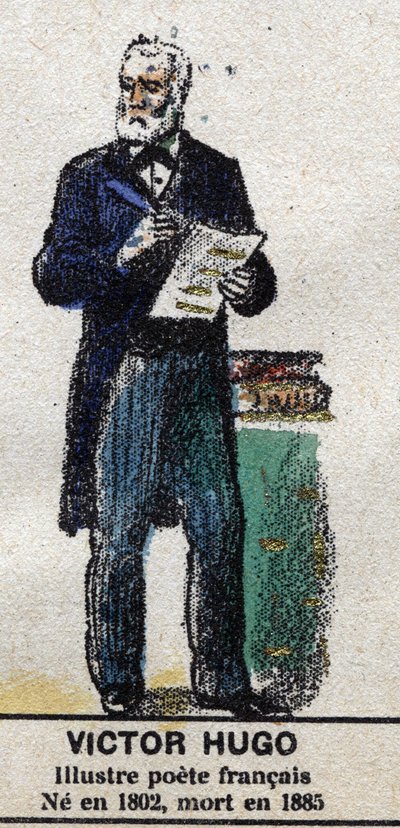 Victor Hugo (1802-1885), scrittore francese. In 