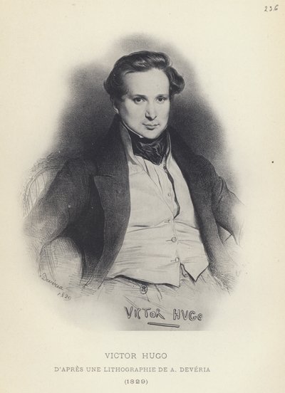 Victor Hugo da French School