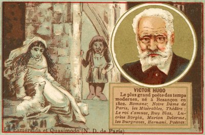 Victor Hugo, autore francese da French School