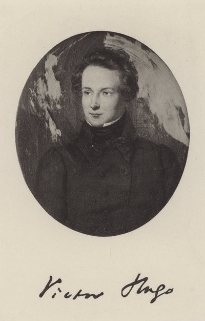Victor Hugo, poeta, romanziere e drammaturgo francese da French School