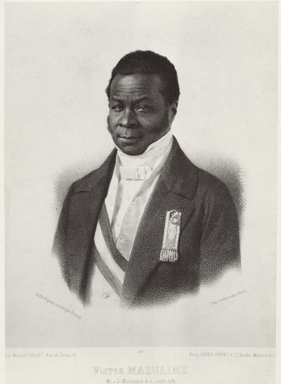Victor Mazulime c. 1848 da French School
