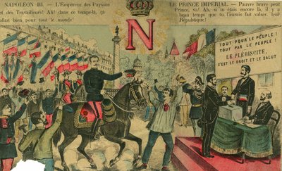 Victor Napoleone (1862-1926) alla guida dei sostenitori bonapartisti, l
