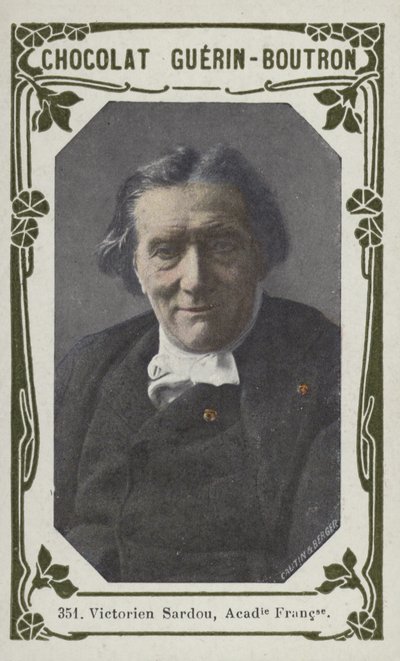 Victorien Sardou, Académie Française da French School