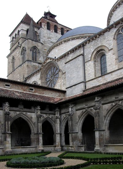 Veduta dai chiostri, XI-XVI secolo da French School