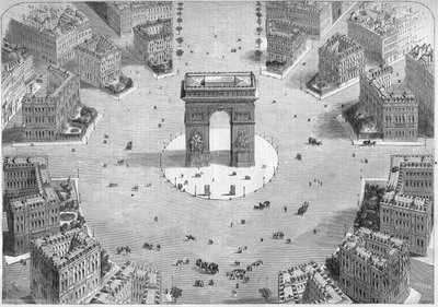 Veduta di Place de l