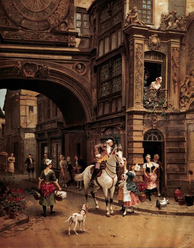 Vista di rue de l