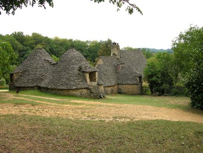 Veduta delle Cabanes de Breuil da French School