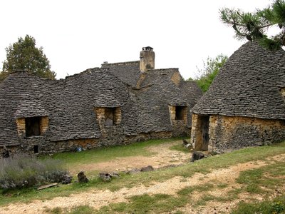 Veduta delle Cabanes de Breuil da French School
