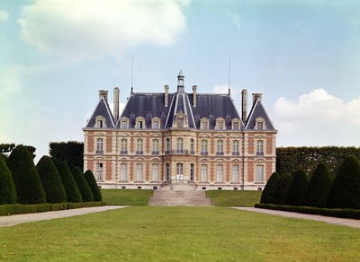 Veduta del Castello da French School