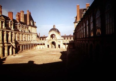 Veduta della Cour de l
