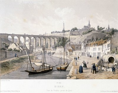 Veduta del viadotto di Dinan (Côtes-d