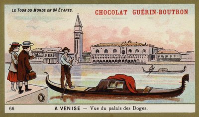 Vista del Palazzo Ducale, Venezia da French School