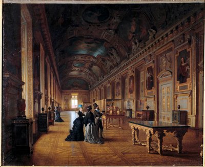 Vista della Galerie d