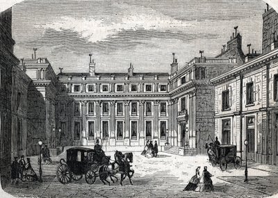 Veduta del Ministero dell