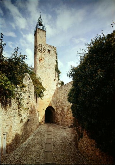 Veduta del campanile da French School