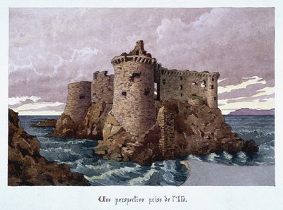 Veduta del castello dell