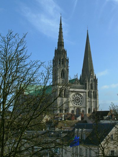 Veduta della cattedrale da ovest da French School
