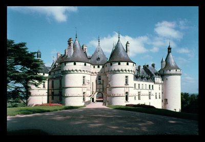 Veduta del castello da French School