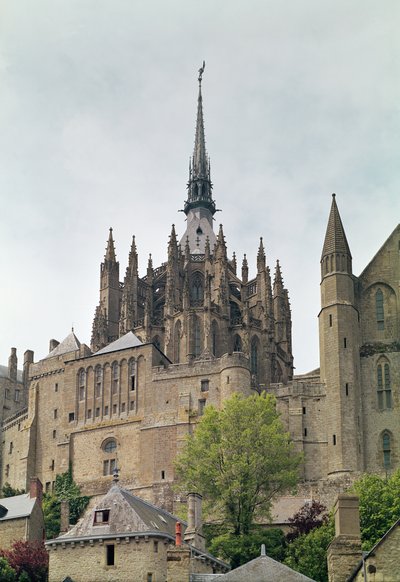 Vista del coro dell
