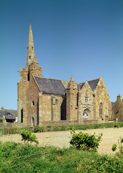 Veduta della chiesa da French School