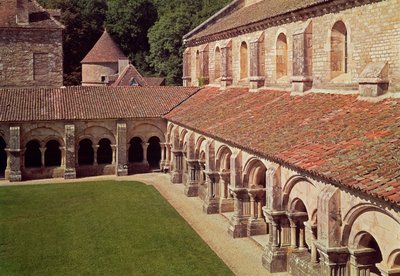 Veduta del chiostro da French School