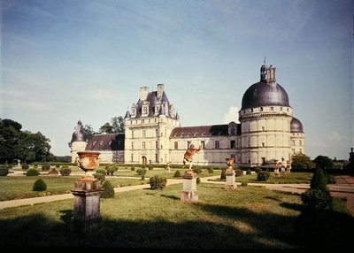 Vista della facciata est, costruzione iniziata nel 1540 da French School
