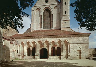 Veduta del portico d