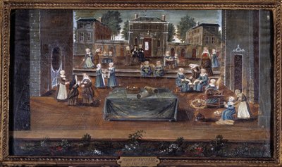 Vista della casa di Saint Cyr Saint-Cyr era una casa di educazione per ragazze nobili povere creata da Françoise d