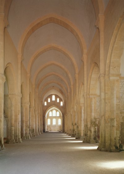 Veduta della navata da French School