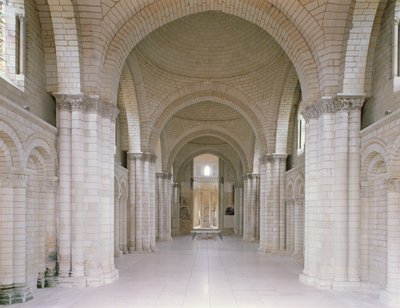 Vista della navata e dell