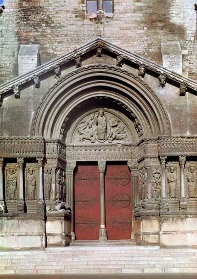 Veduta del portale da French School