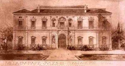 Villa Giulia, Roma, da 