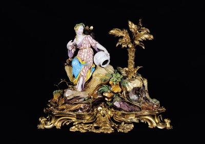 Figura di una Naiade di Vincennes da French School