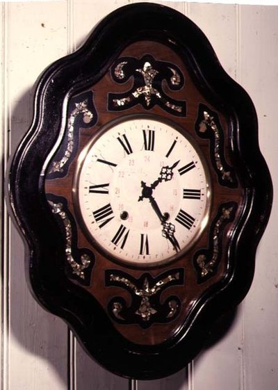Orologio del vigneto, francese da French School