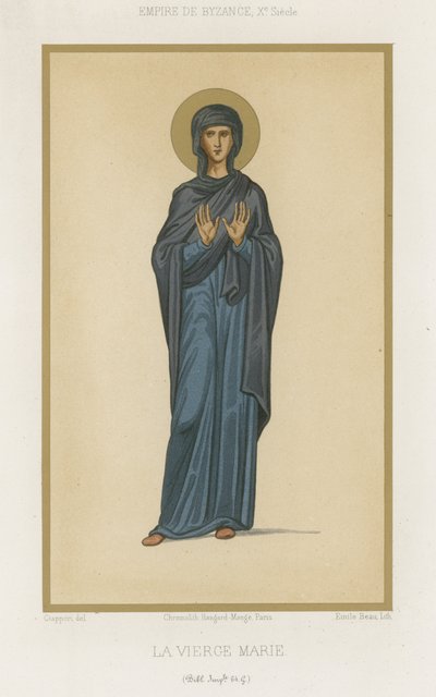 Vergine Maria da French School