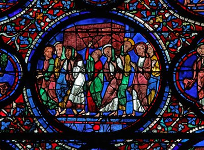 Vergine Maria - Funerale da French School