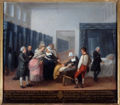 Visita di Monsieur e Madame Necker all
