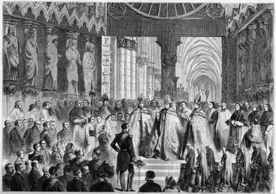 Visita di Napoleone III (1808-1873) e dell