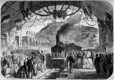 Visita di Napoleone III (1808-1873) e dell