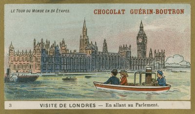Visita a Londra - in viaggio verso le Camere del Parlamento da French School
