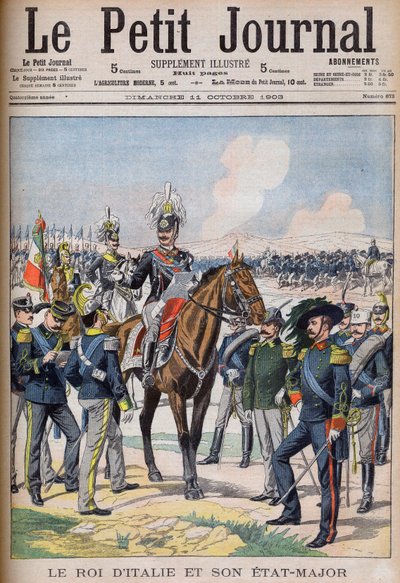 Vittorio Emanuele III di Savoia - Re Vittorio Emanuele III d