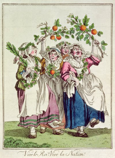 Vive le Roi! Vive la Nation!, 1789 da French School