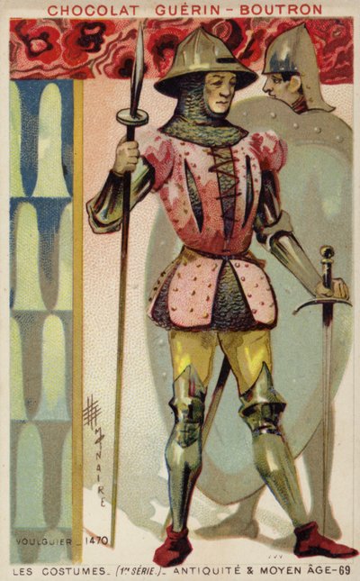 Voulgier, XV secolo da French School