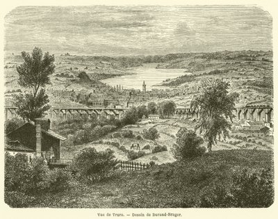 Veduta di Truro da French School
