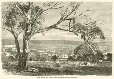 Veduta della valle dello Yarra da French School