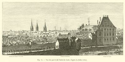 Vista del quai e dell